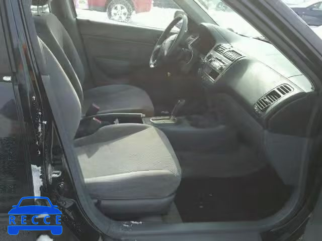 2001 HONDA CIVIC LX 2HGES16521H580746 image 4