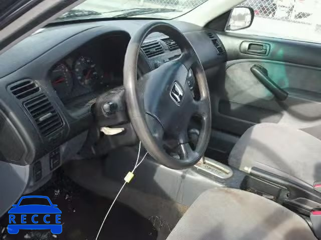 2001 HONDA CIVIC LX 2HGES16521H580746 image 8