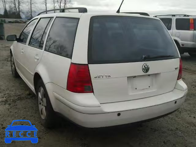 2003 VOLKSWAGEN JETTA GLS WVWTE61J33W576899 Bild 2