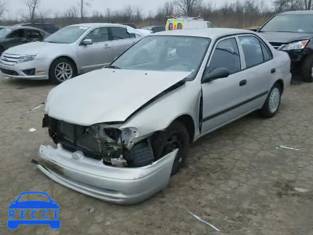 2002 CHEVROLET PRIZM/LSI 1Y1SK52832Z425015 image 1