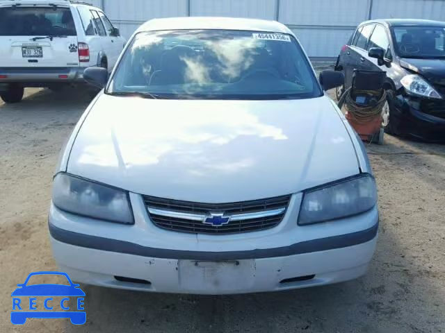 2004 CHEVROLET IMPALA 2G1WF52E049321149 зображення 8