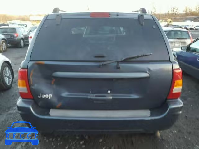 2002 JEEP GRAND CHER 1J4GX58S82C168252 image 9