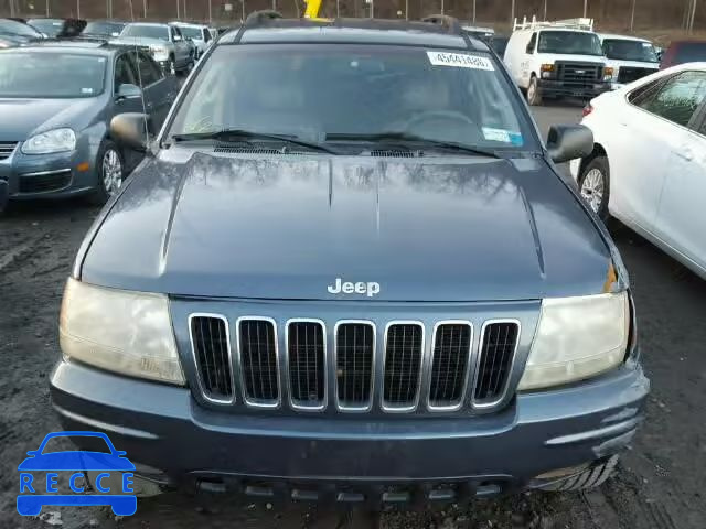 2002 JEEP GRAND CHER 1J4GX58S82C168252 image 8