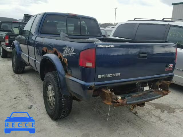 2002 GMC SONOMA 1GTCT19W328212994 image 2