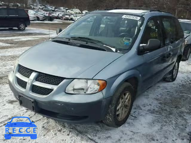 2003 DODGE CARAVAN SE 1D4GP25363B117246 image 1