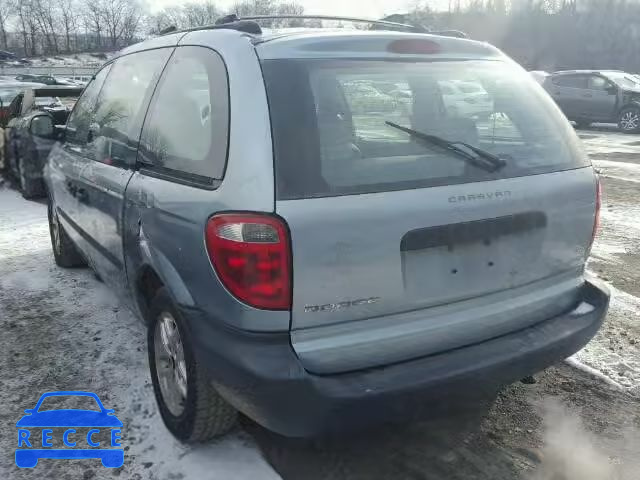 2003 DODGE CARAVAN SE 1D4GP25363B117246 image 2