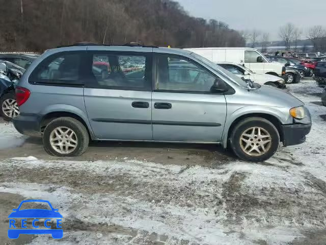 2003 DODGE CARAVAN SE 1D4GP25363B117246 image 8