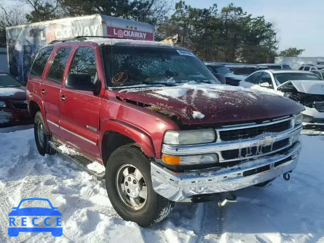 2002 CHEVROLET TAHOE K150 1GNEK13Z22J263806 Bild 0