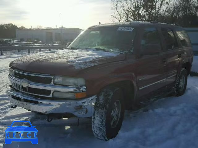 2002 CHEVROLET TAHOE K150 1GNEK13Z22J263806 image 1