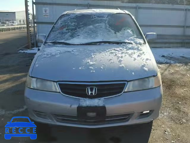 2002 HONDA ODYSSEY EX 5FNRL18632B023239 image 9