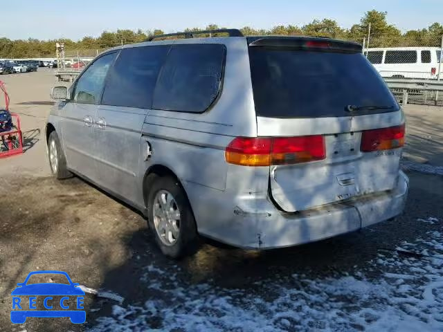 2002 HONDA ODYSSEY EX 5FNRL18632B023239 image 2