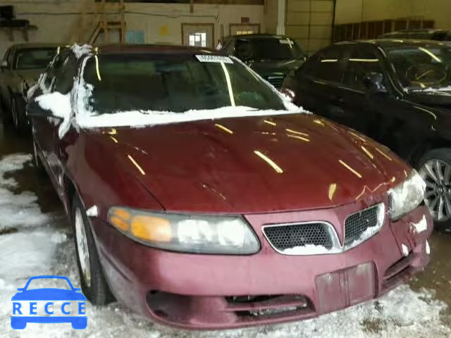 2002 PONTIAC BONNEVILLE 1G2HX54K724156639 image 0