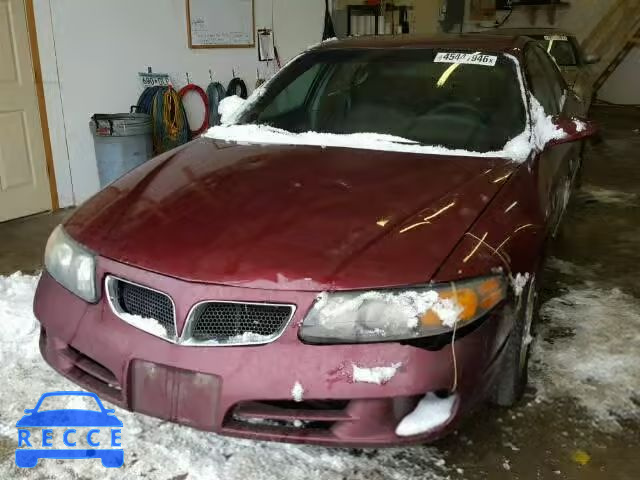 2002 PONTIAC BONNEVILLE 1G2HX54K724156639 image 1