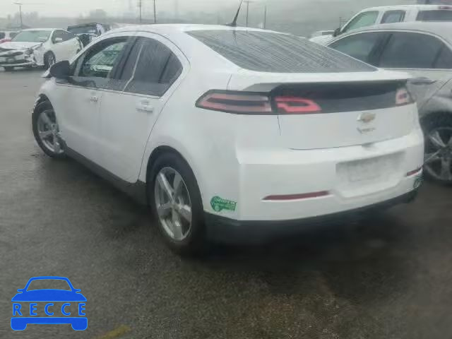 2013 CHEVROLET VOLT 1G1RE6E48DU138643 image 2