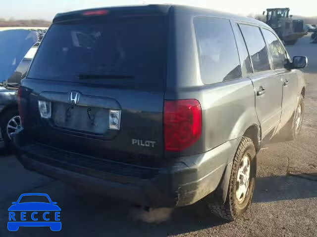 2005 HONDA PILOT LX 2HKYF181X5H553740 image 3