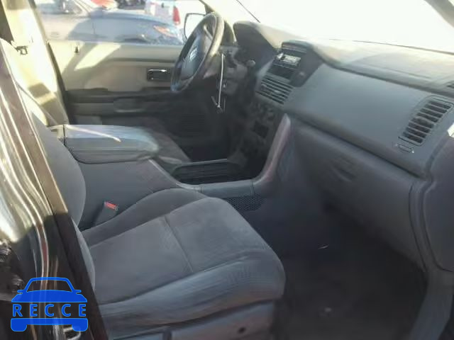 2005 HONDA PILOT LX 2HKYF181X5H553740 image 4