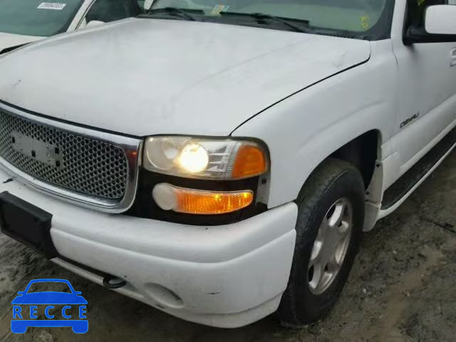 2003 GMC YUKON DENA 1GKFK66U93J249076 Bild 8