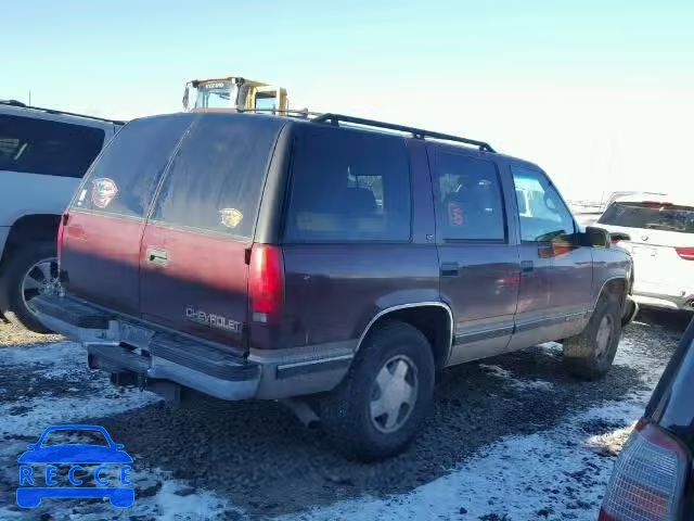 1998 CHEVROLET TAHOE K150 1GNEK13R9WJ341925 image 3