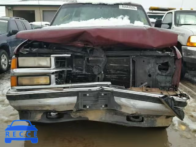 1998 CHEVROLET TAHOE K150 1GNEK13R9WJ341925 image 8