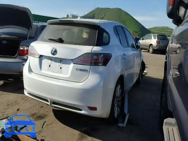 2013 LEXUS CT 200 JTHKD5BH8D2150010 image 3