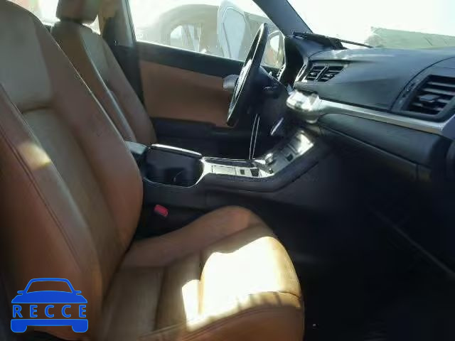 2013 LEXUS CT 200 JTHKD5BH8D2150010 зображення 4