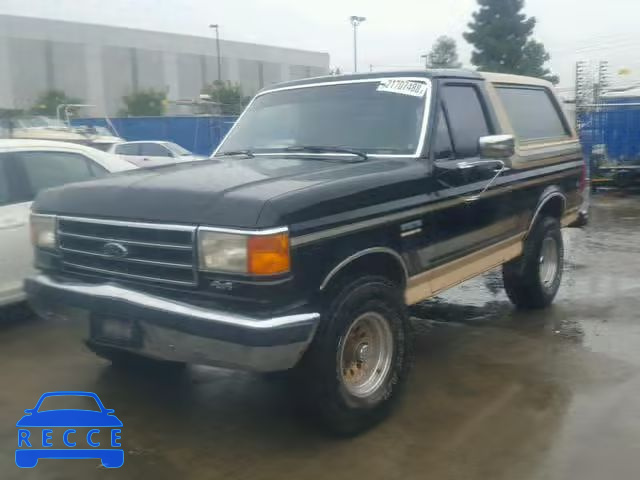 1990 FORD BRONCO U10 1FMEU15H8LLA94996 зображення 1