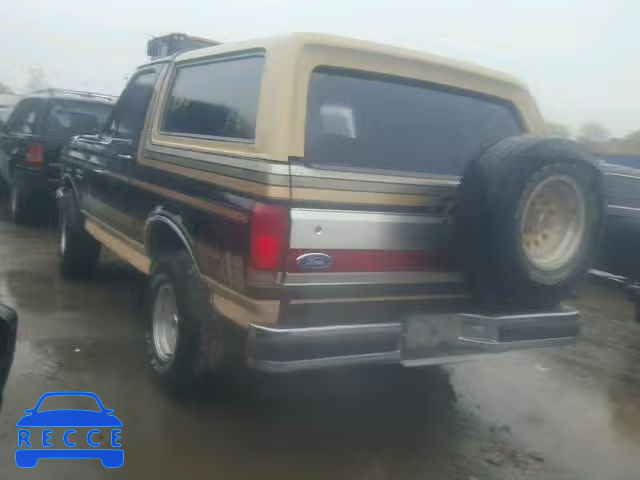 1990 FORD BRONCO U10 1FMEU15H8LLA94996 image 2