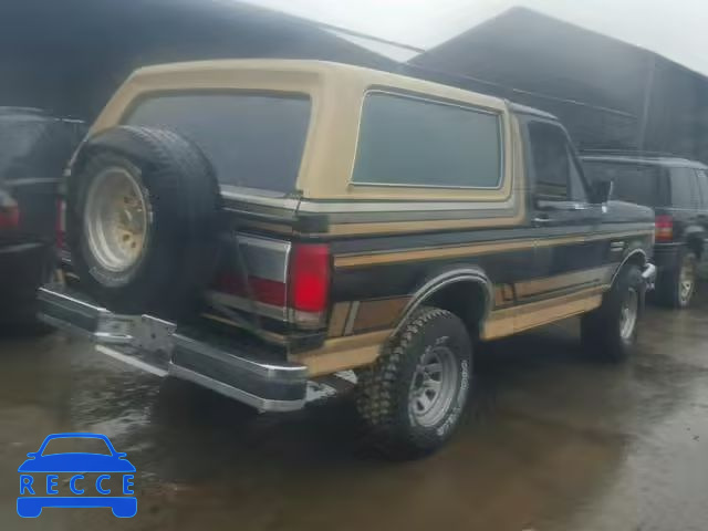 1990 FORD BRONCO U10 1FMEU15H8LLA94996 image 3