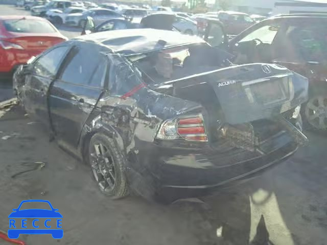 2008 ACURA TL TYPE S 19UUA76538A055608 image 2