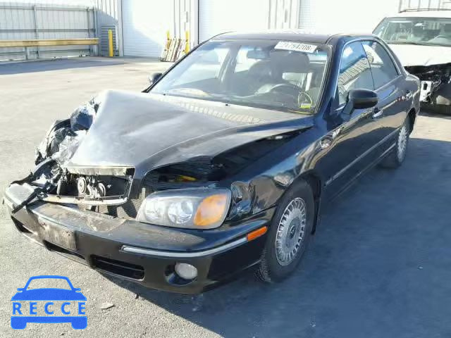 2001 HYUNDAI XG 300 KMHFU45D91A105693 image 1