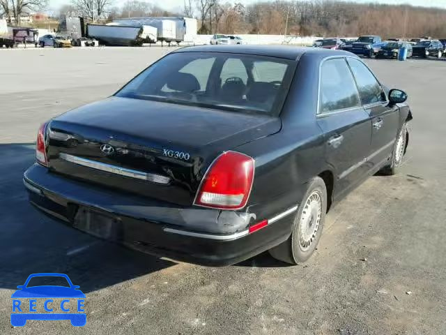 2001 HYUNDAI XG 300 KMHFU45D91A105693 image 3