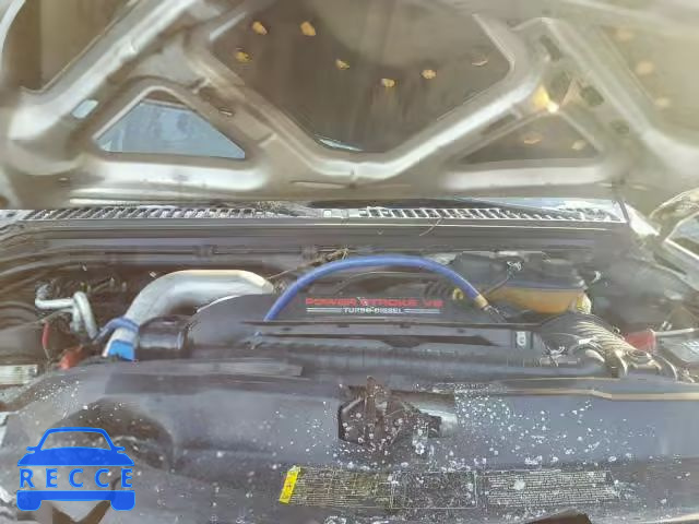 2007 FORD F350 SRW S 1FTWF31PX7EB41547 image 6
