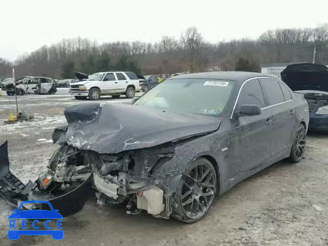 2004 BMW 525 I WBANA53584B849324 Bild 1