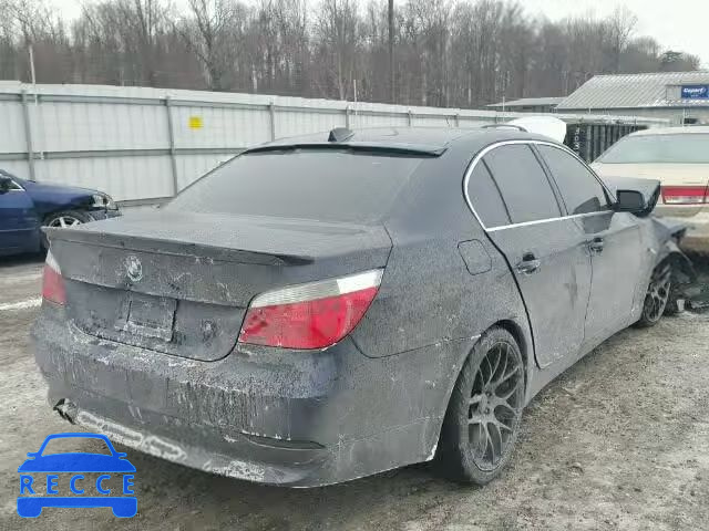 2004 BMW 525 I WBANA53584B849324 Bild 3