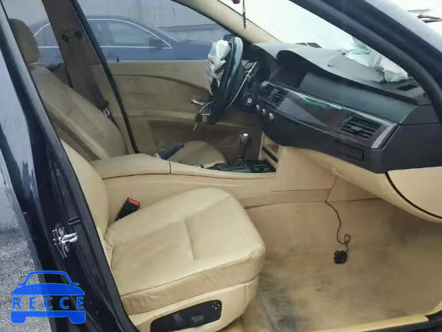 2004 BMW 525 I WBANA53584B849324 зображення 4