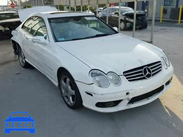 2004 MERCEDES-BENZ CLK 500 WDBTJ75J54F064606 зображення 0