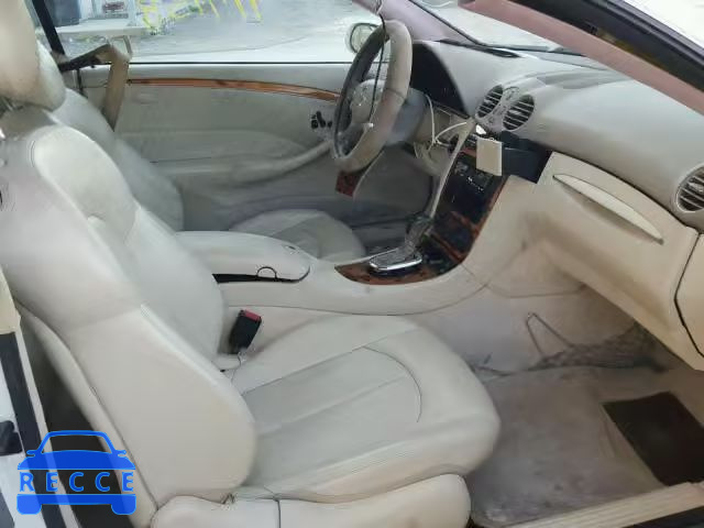 2004 MERCEDES-BENZ CLK 500 WDBTJ75J54F064606 зображення 4