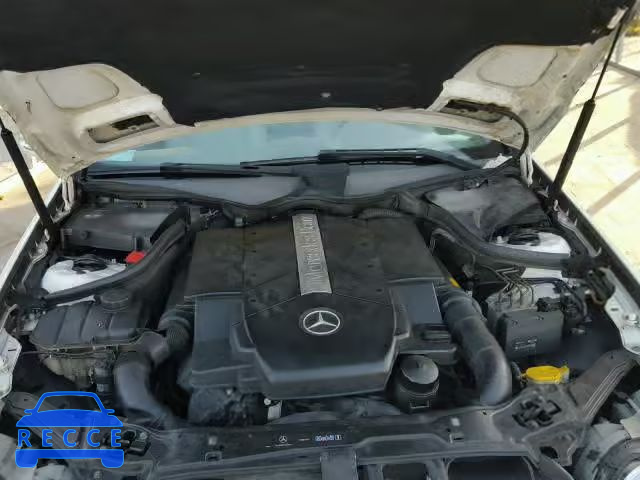 2004 MERCEDES-BENZ CLK 500 WDBTJ75J54F064606 зображення 6