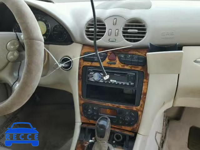 2004 MERCEDES-BENZ CLK 500 WDBTJ75J54F064606 зображення 8