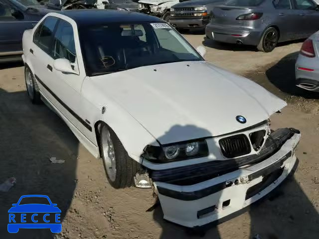 1997 BMW M3 WBSCD9320VEE05722 image 0