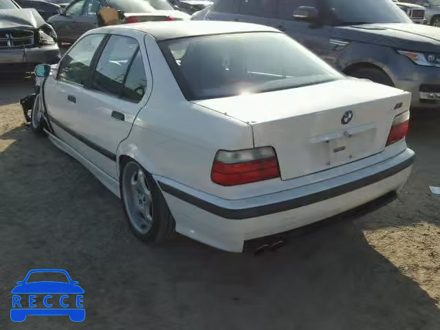 1997 BMW M3 WBSCD9320VEE05722 image 2