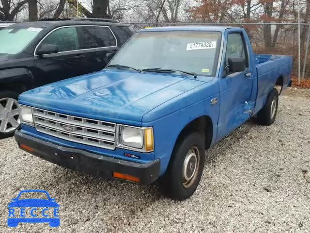 1989 CHEVROLET S TRUCK S1 1GCCS14RXK2258152 зображення 1