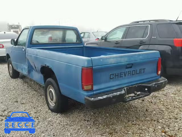 1989 CHEVROLET S TRUCK S1 1GCCS14RXK2258152 image 2