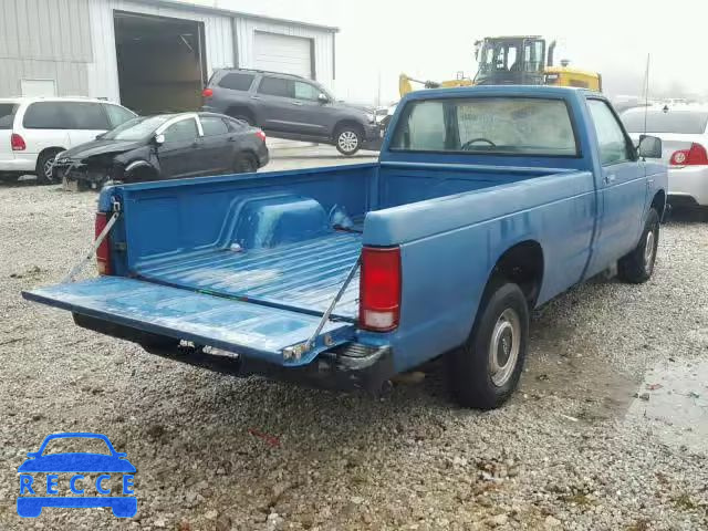 1989 CHEVROLET S TRUCK S1 1GCCS14RXK2258152 image 3