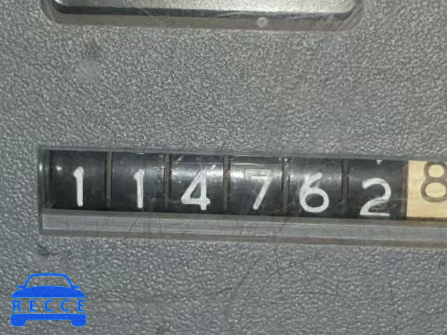 1989 CHEVROLET S TRUCK S1 1GCCS14RXK2258152 image 7