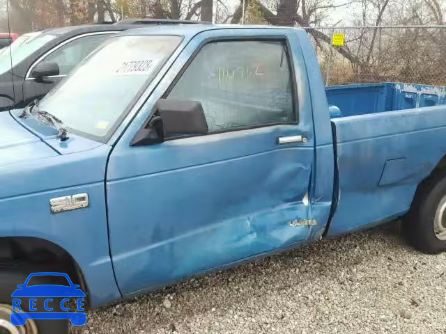 1989 CHEVROLET S TRUCK S1 1GCCS14RXK2258152 image 8