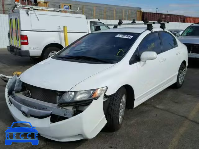 2011 HONDA CIVIC GX 19XFA4F52BE000481 image 1