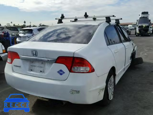 2011 HONDA CIVIC GX 19XFA4F52BE000481 зображення 3