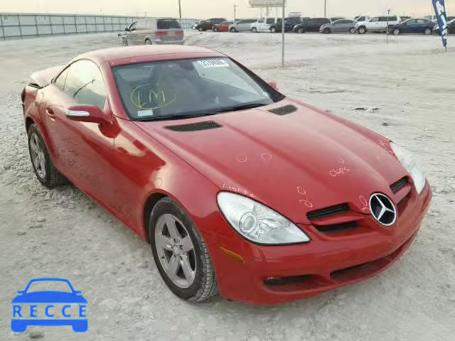 2008 MERCEDES-BENZ SLK 280 WDBWK54F08F185139 зображення 0