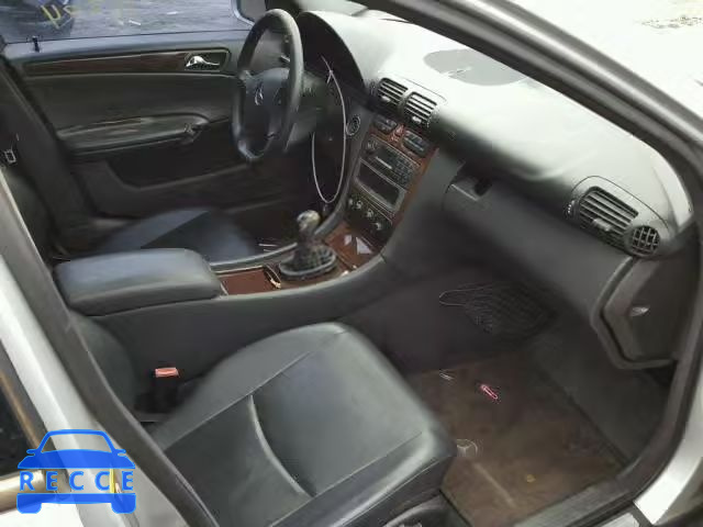 2001 MERCEDES-BENZ C 240 WDBRF61J11F085976 зображення 4